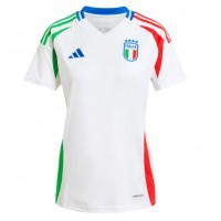 Camiseta Italia Visitante Equipación para mujer Eurocopa 2024 manga corta